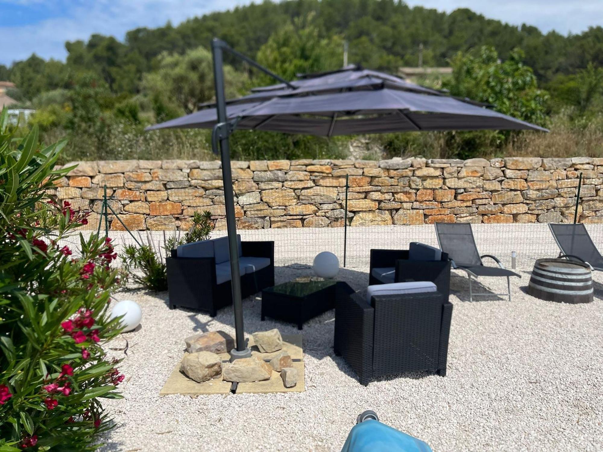 Villa Bonheur - Provence - Cote D'Azur Cabasse Exterior foto