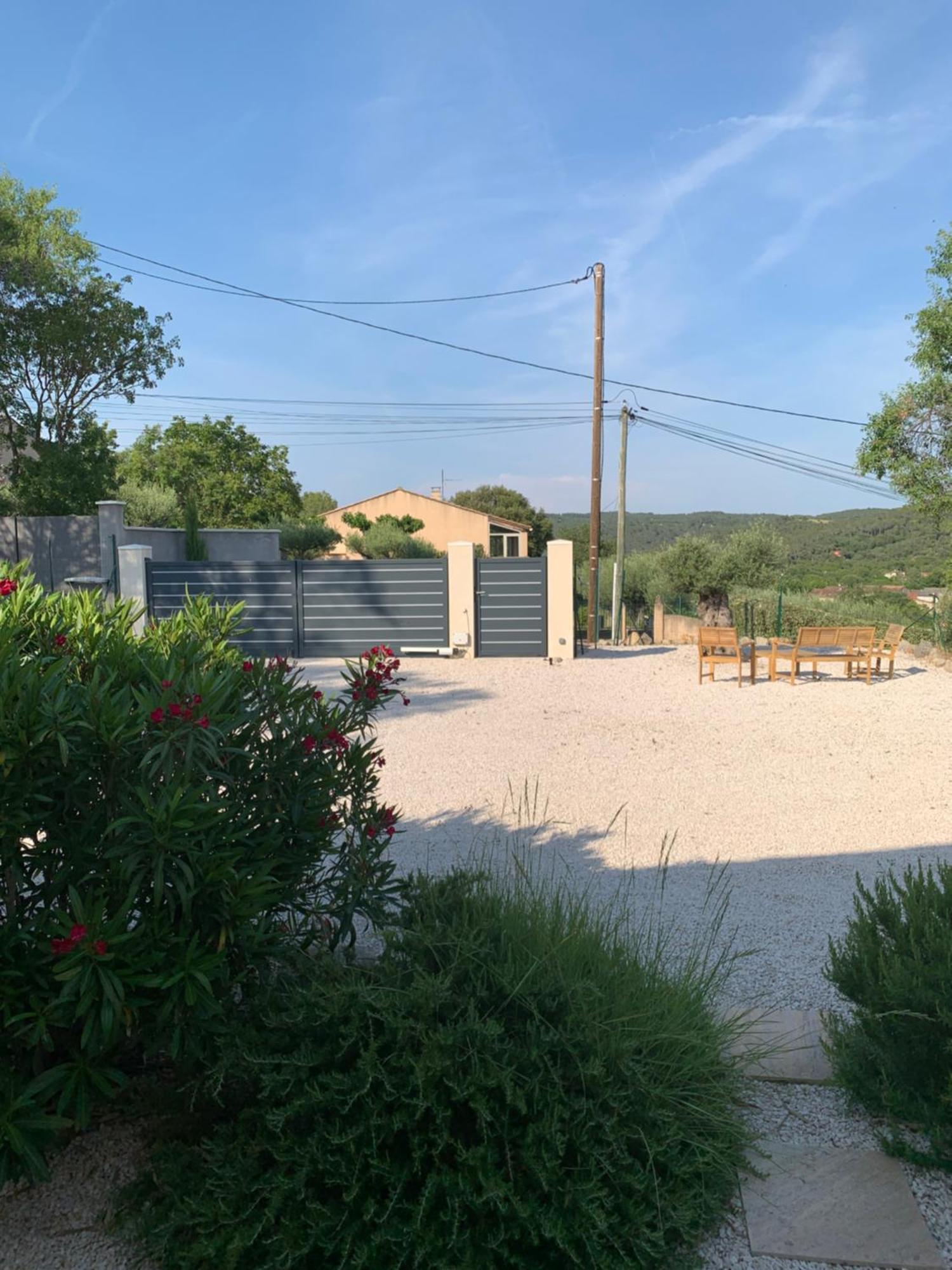 Villa Bonheur - Provence - Cote D'Azur Cabasse Exterior foto